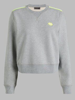 G/FORE Women’s Cozy Brushed Back French Terry Sweatshirt Grey NWT